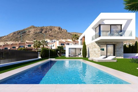 Willa w Benidorm, Alicante, Hiszpania 4 sypialnie, 571 mkw. nr 180955
