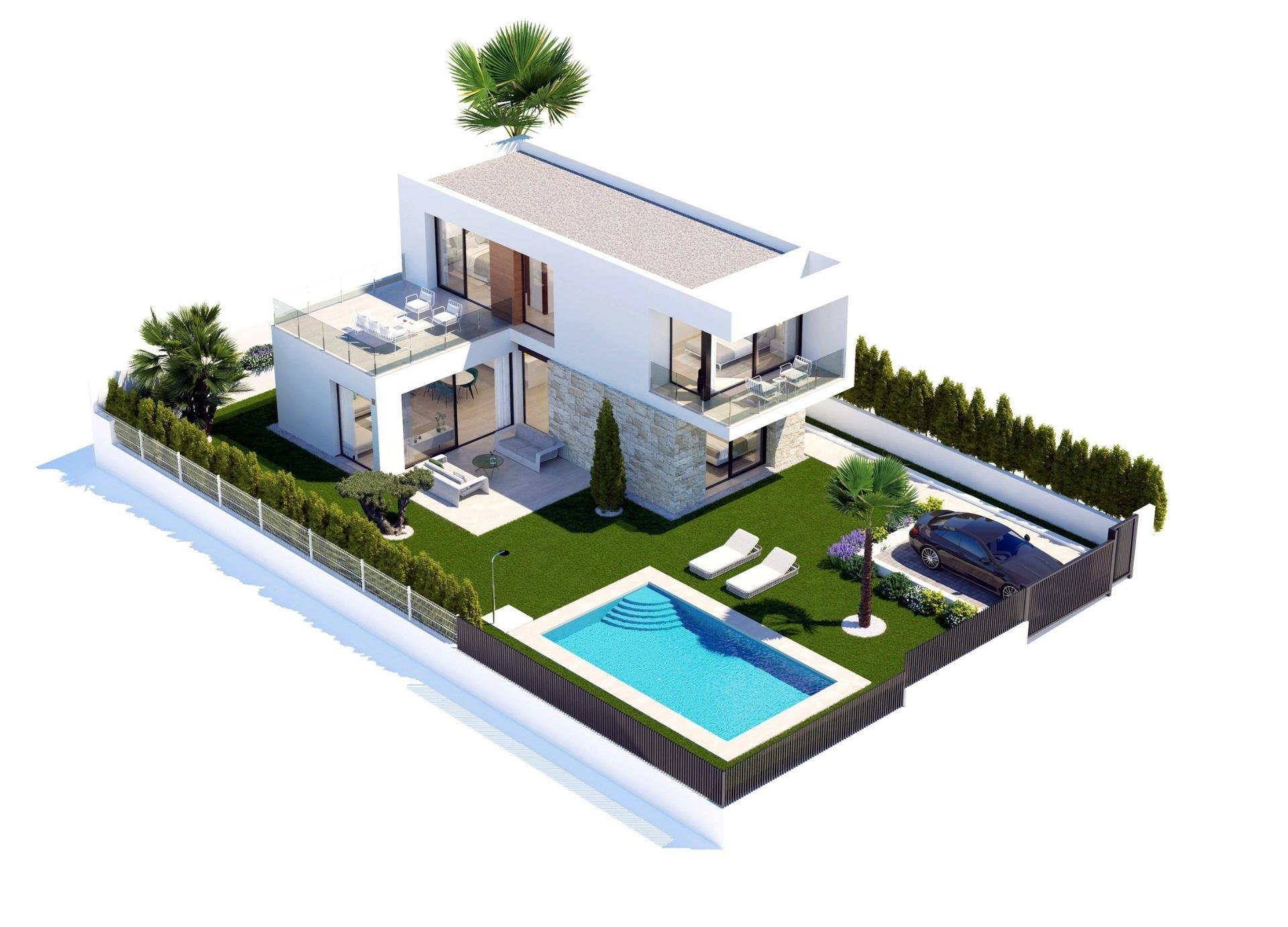 Willa w Benidorm, Alicante, Hiszpania 4 sypialnie, 571 mkw. nr 180955