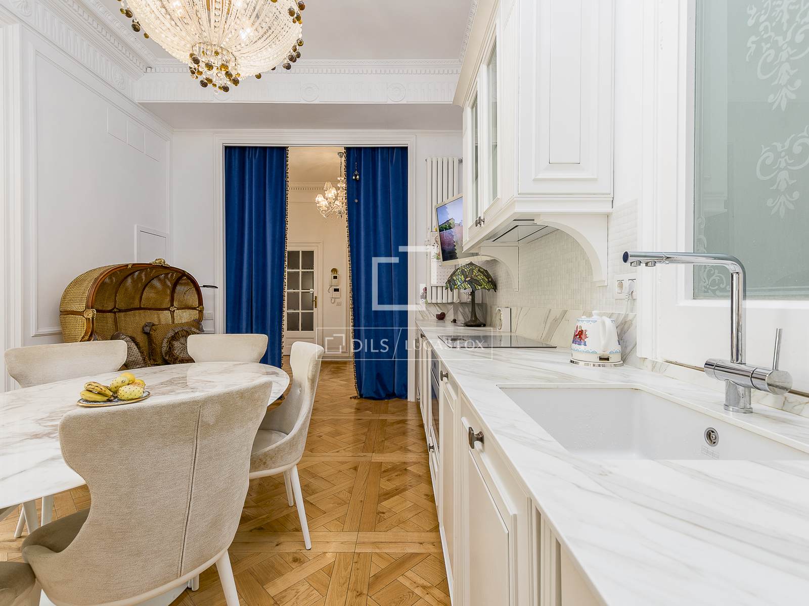 Appartamento a Barcelona, Spagna 5 camere da letto, 302 mq. N° 168930