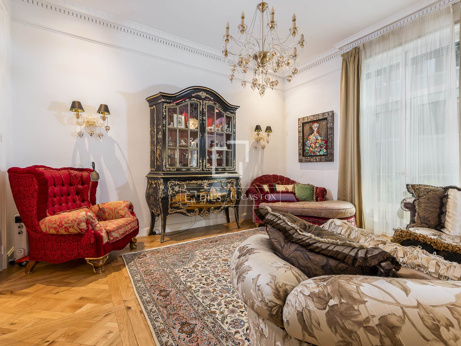 Appartamento a Barcelona, Spagna 5 camere da letto, 302 mq. N° 168930