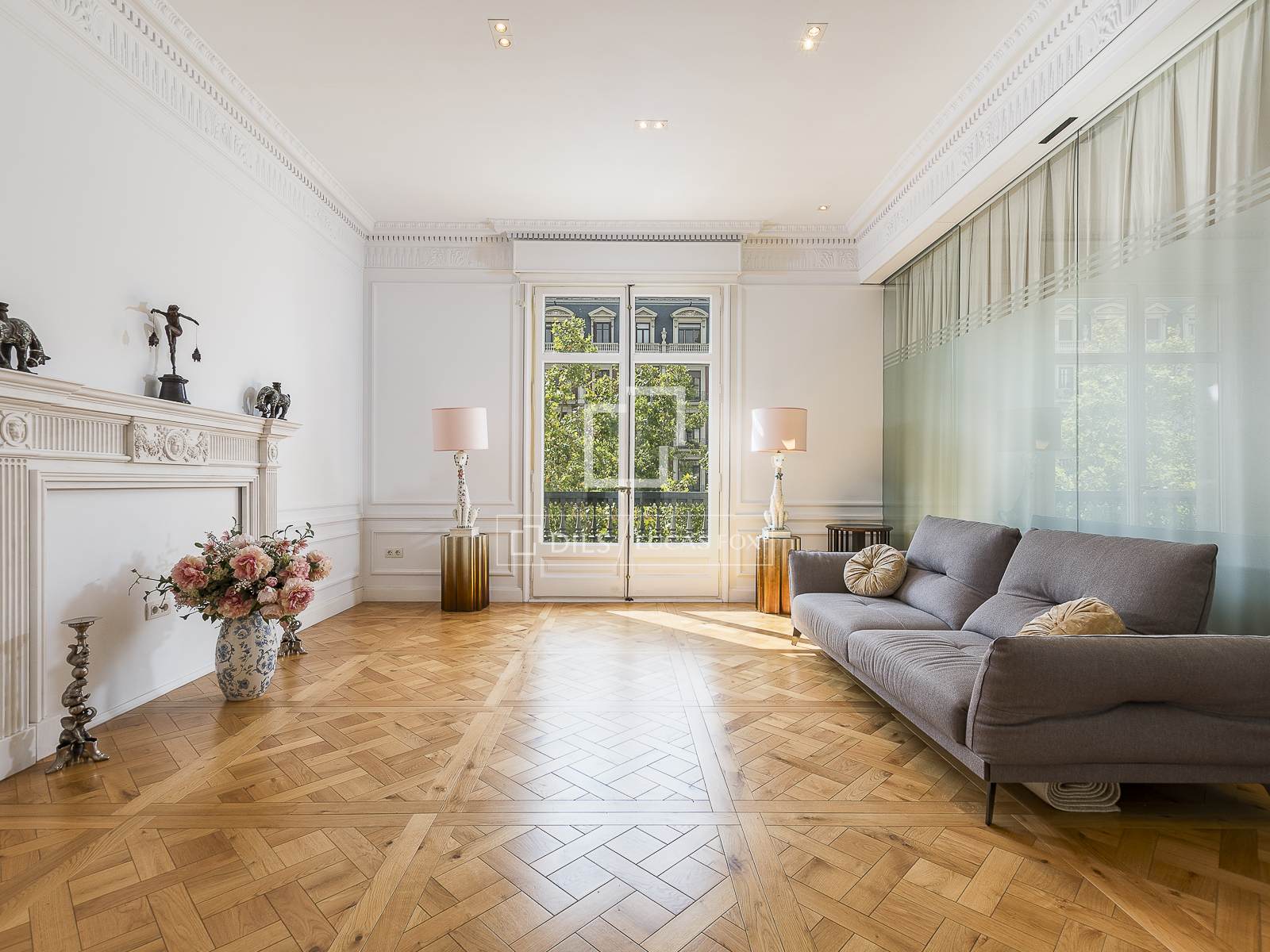 Appartamento a Barcelona, Spagna 5 camere da letto, 302 mq. N° 168930