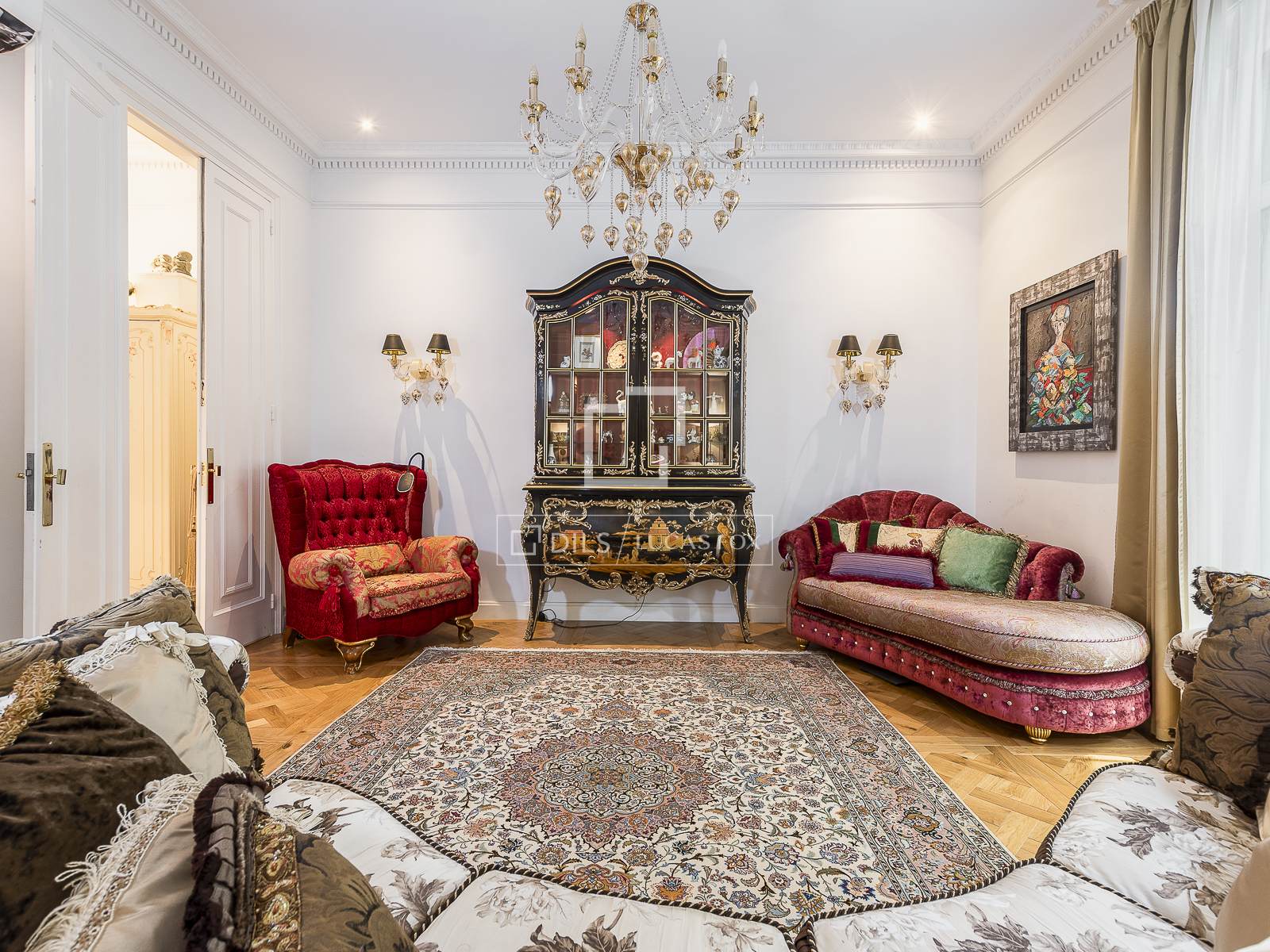 Appartamento a Barcelona, Spagna 5 camere da letto, 302 mq. N° 168930