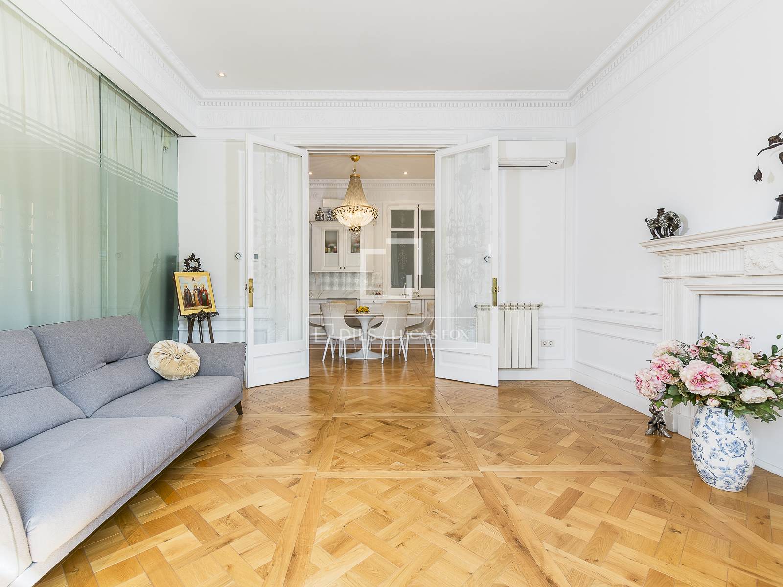 Appartamento a Barcelona, Spagna 5 camere da letto, 302 mq. N° 168930