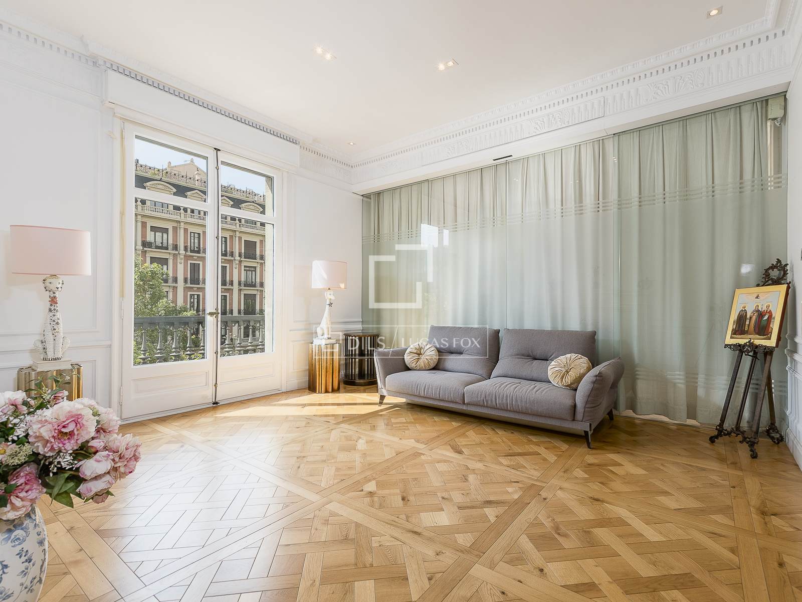 Appartamento a Barcelona, Spagna 5 camere da letto, 302 mq. N° 168930
