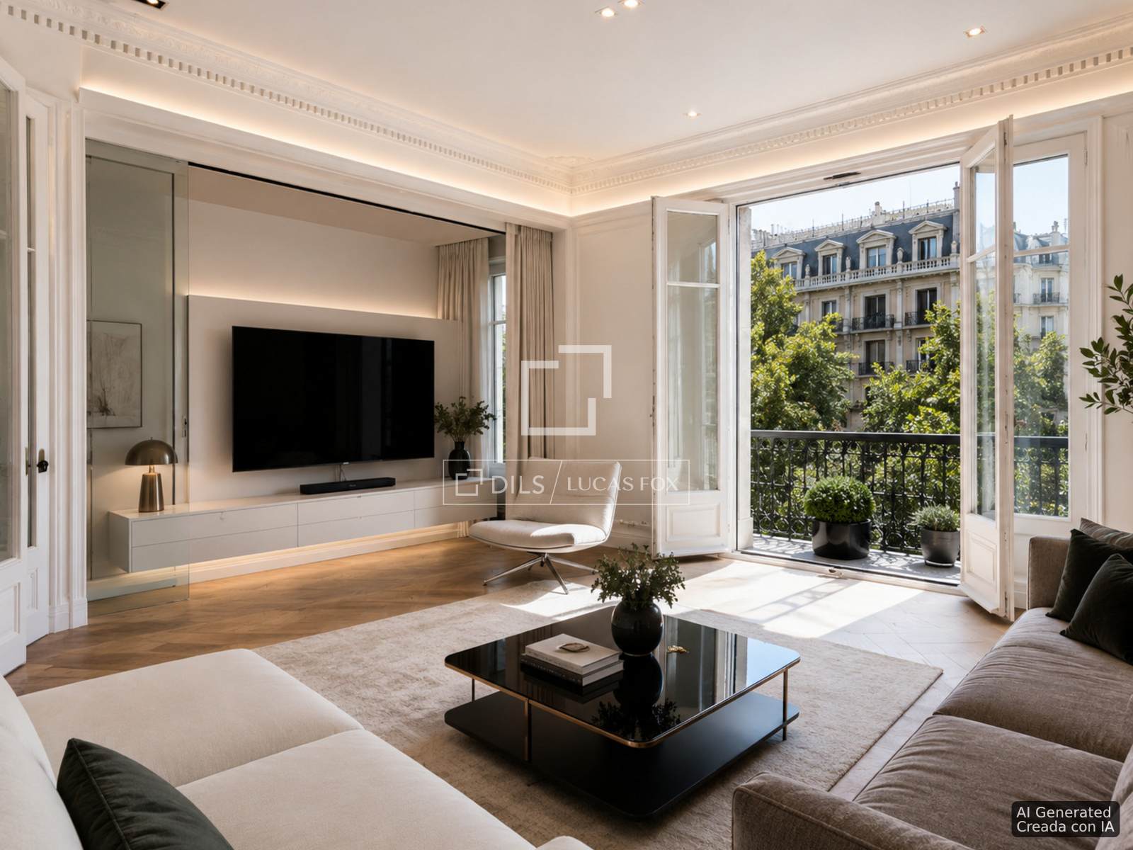 Appartamento a Barcelona, Spagna 5 camere da letto, 302 mq. N° 168930