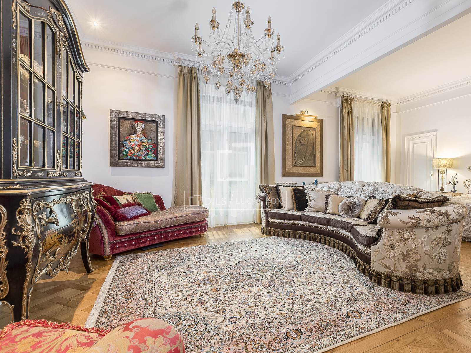 Appartamento a Barcelona, Spagna 5 camere da letto, 302 mq. N° 168930