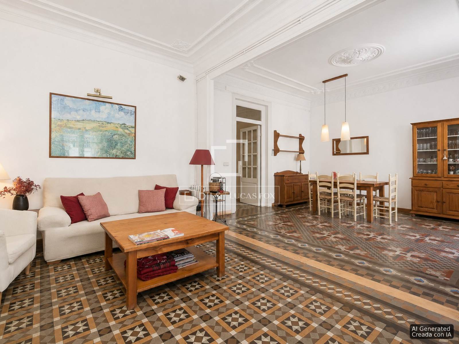 Apartamento en Barcelona, España 3 dormitorios, 156 m2 No. 168934