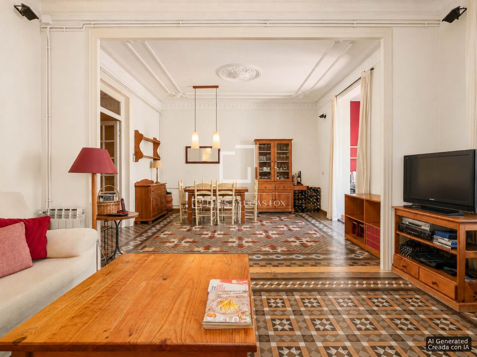 Apartamento en Barcelona, España 3 dormitorios, 156 m2 No. 168934