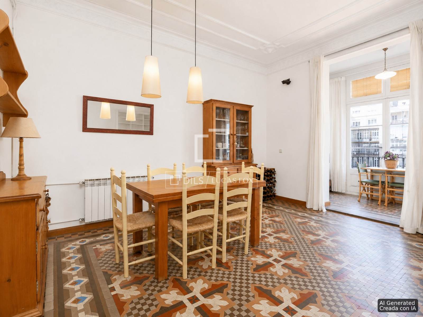 Apartamento en Barcelona, España 3 dormitorios, 156 m2 No. 168934