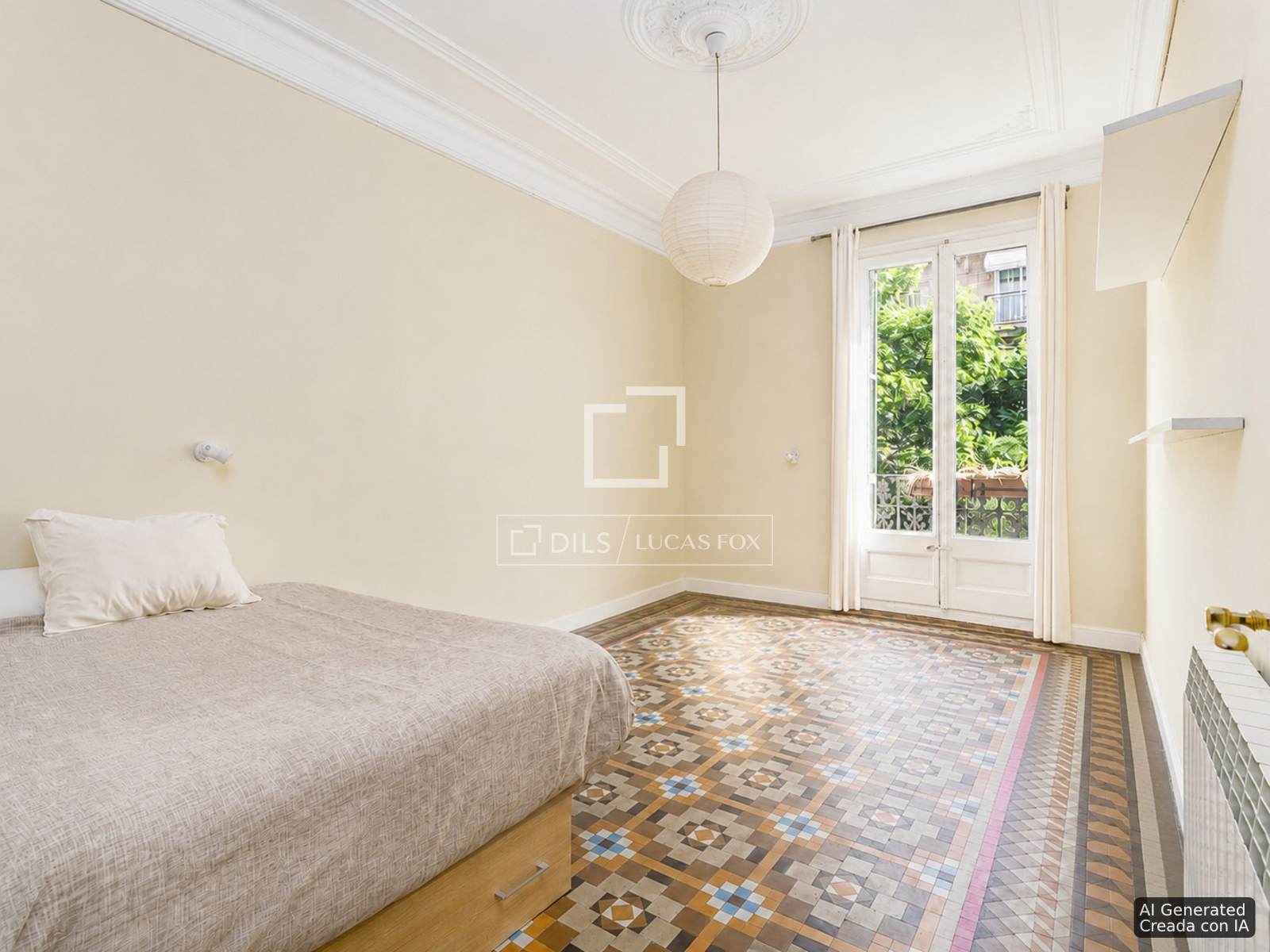 Apartamento en Barcelona, España 3 dormitorios, 156 m2 No. 168934