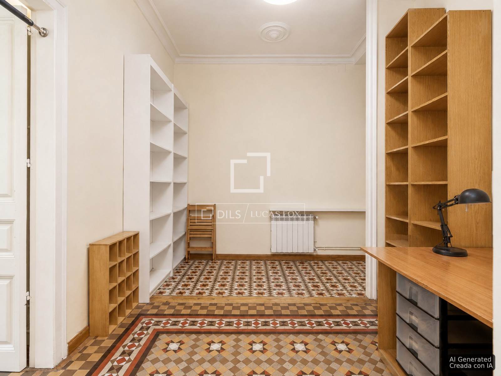 Apartamento en Barcelona, España 3 dormitorios, 156 m2 No. 168934