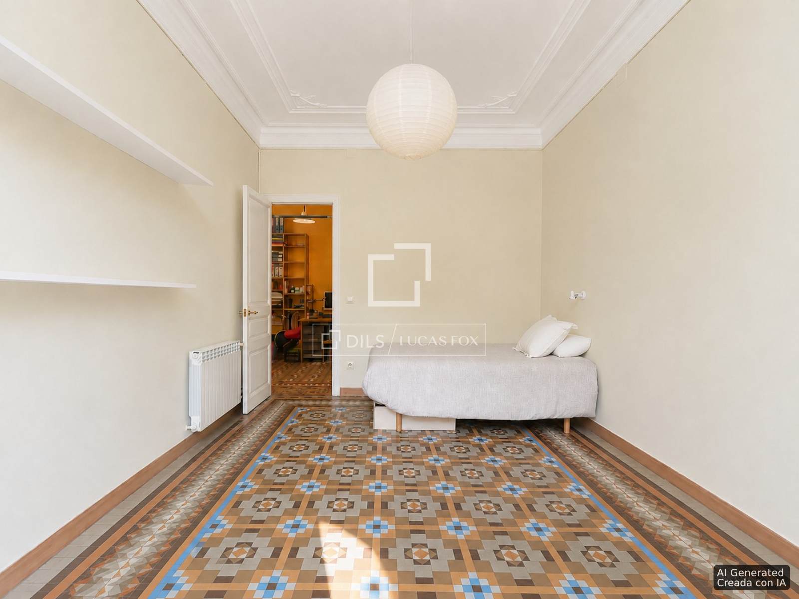 Apartamento en Barcelona, España 3 dormitorios, 156 m2 No. 168934