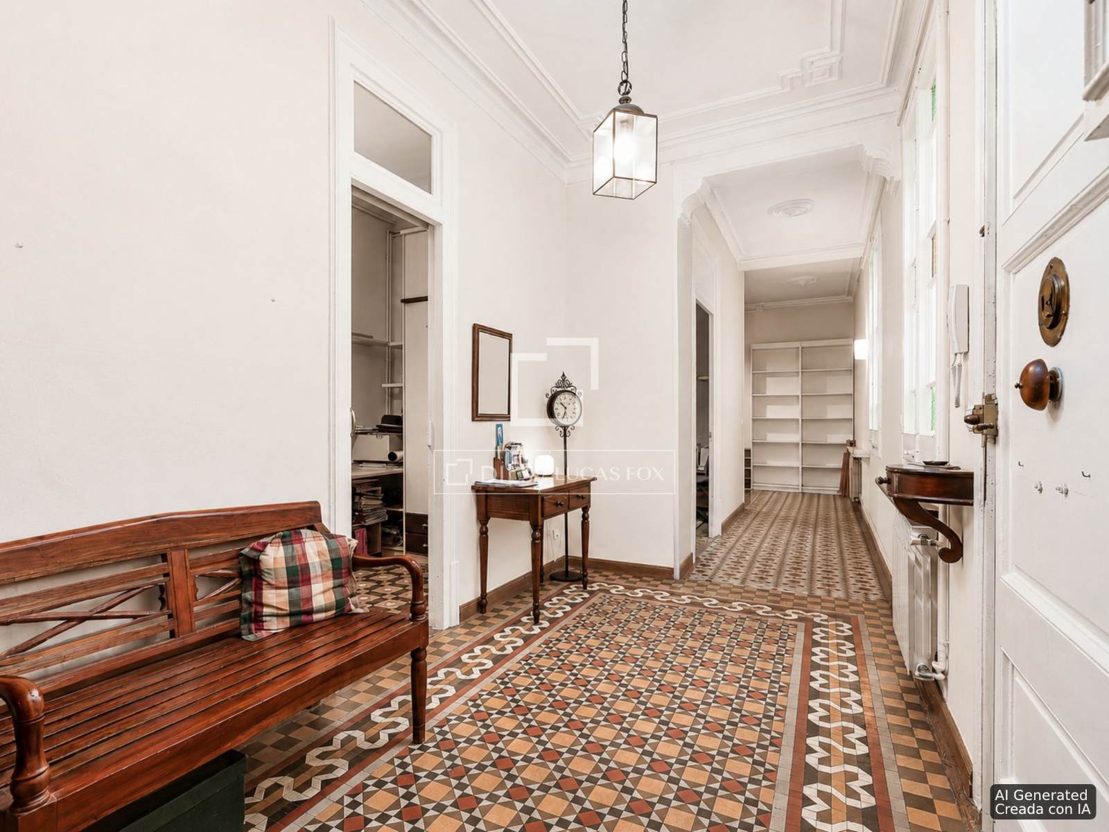 Apartamento en Barcelona, España 3 dormitorios, 156 m2 No. 168934