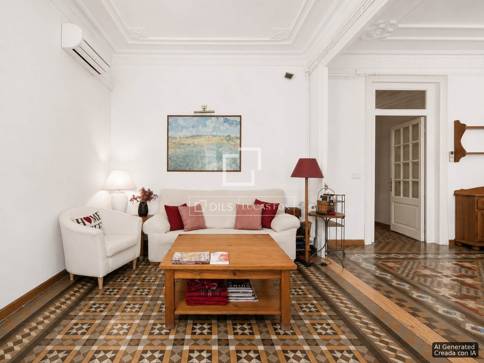 Apartamento en Barcelona, España 3 dormitorios, 156 m2 No. 168934