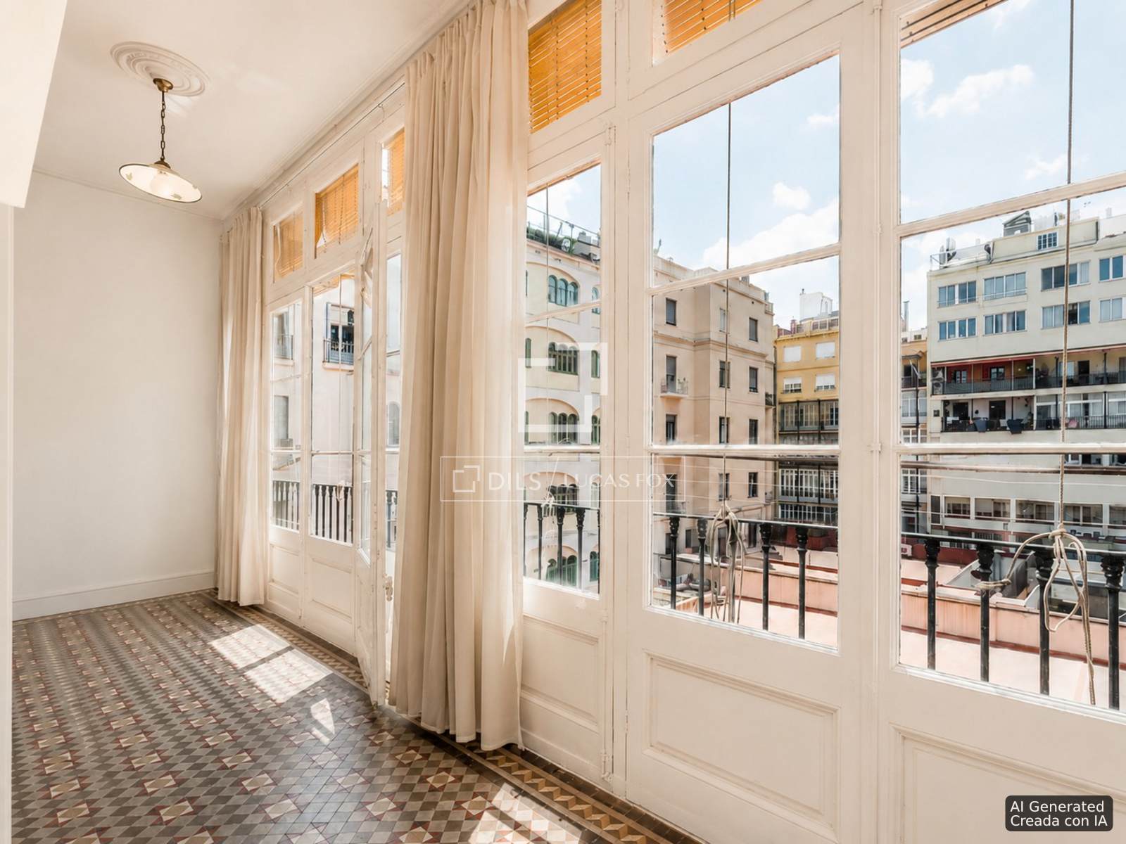 Apartamento en Barcelona, España 3 dormitorios, 156 m2 No. 168934