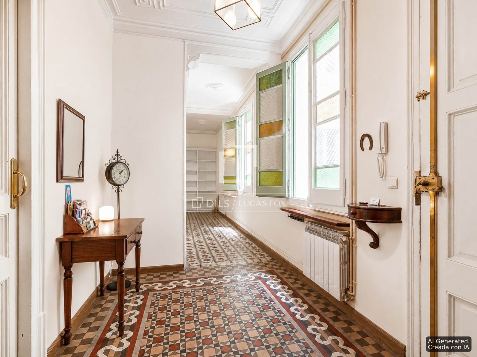 Apartamento en Barcelona, España 3 dormitorios, 156 m2 No. 168934