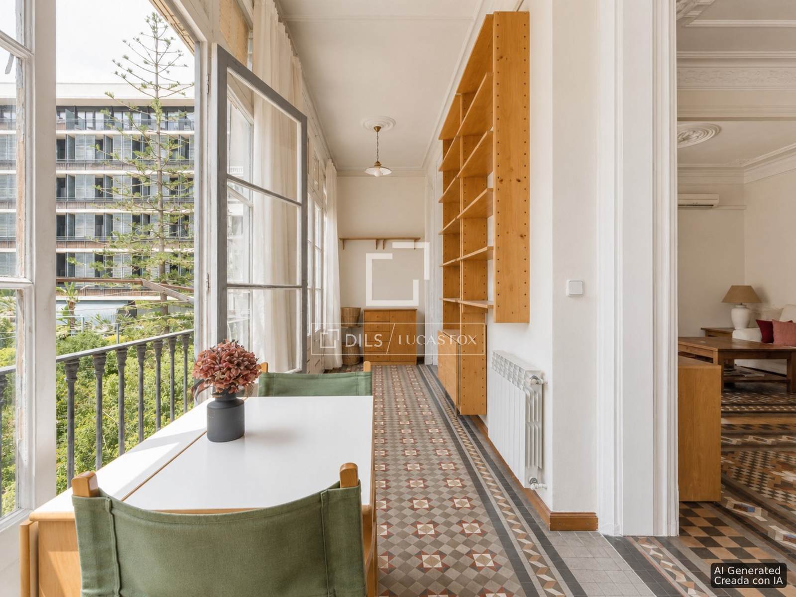 Apartamento en Barcelona, España 3 dormitorios, 156 m2 No. 168934
