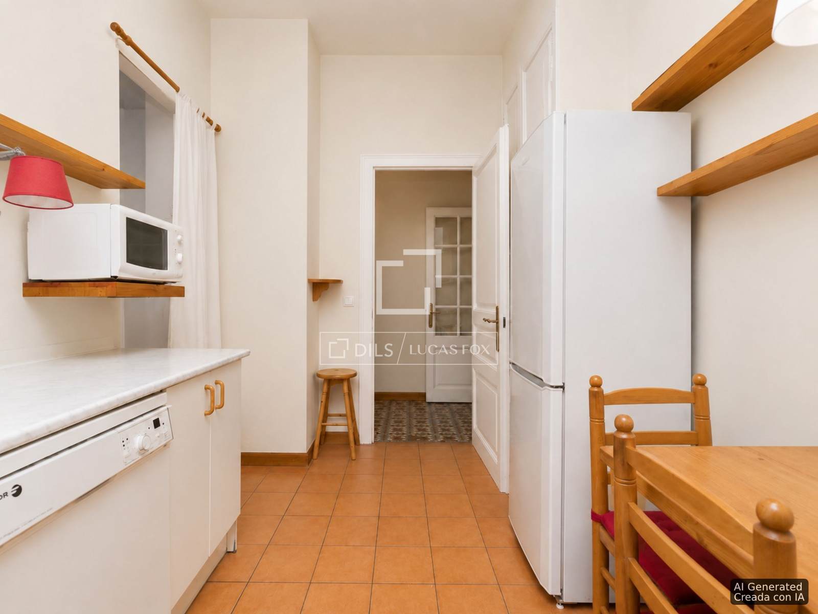Apartamento en Barcelona, España 3 dormitorios, 156 m2 No. 168934