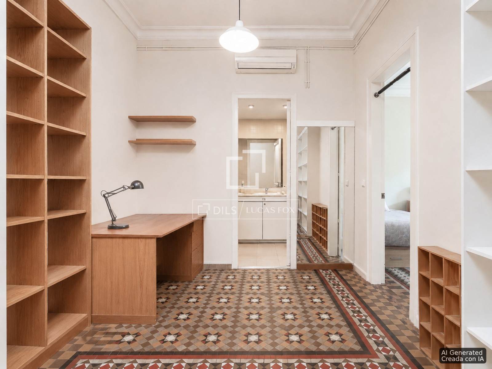 Apartamento en Barcelona, España 3 dormitorios, 156 m2 No. 168934