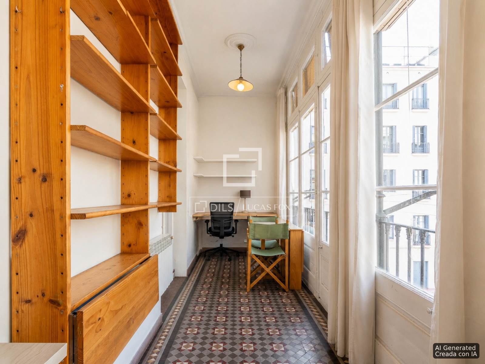 Apartamento en Barcelona, España 3 dormitorios, 156 m2 No. 168934