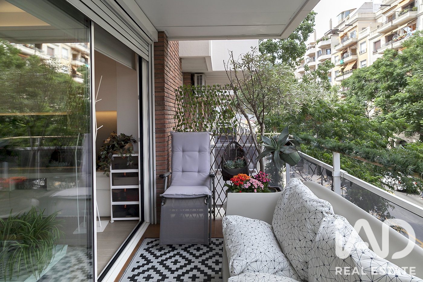 Apartment à Barcelona, Espagne 44 m2 No. 188205