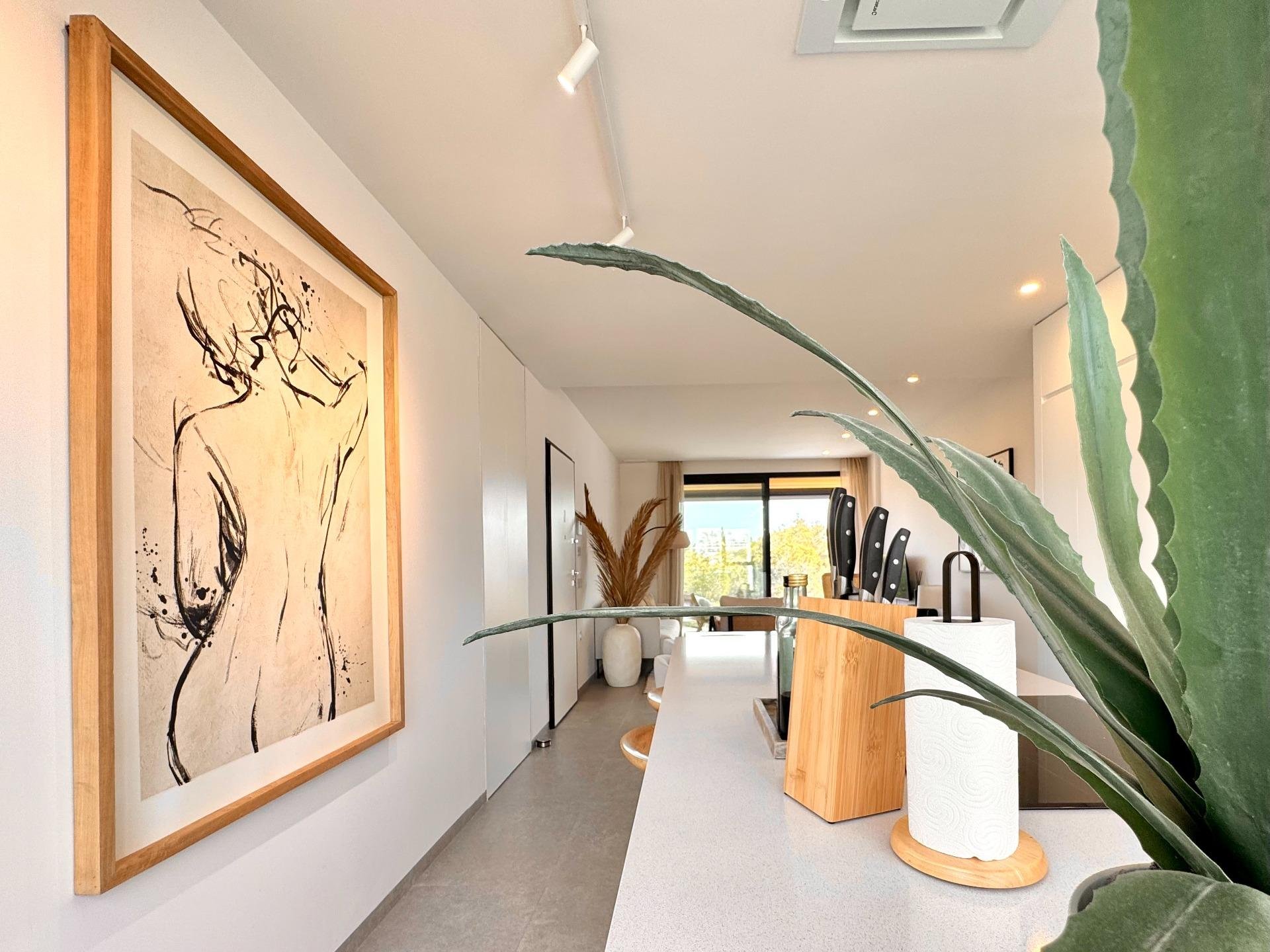 Huoneisto Pinar De Campoverde, Alicante, Espanja 2 makuuhuonetta, 88 m2 No. 160876