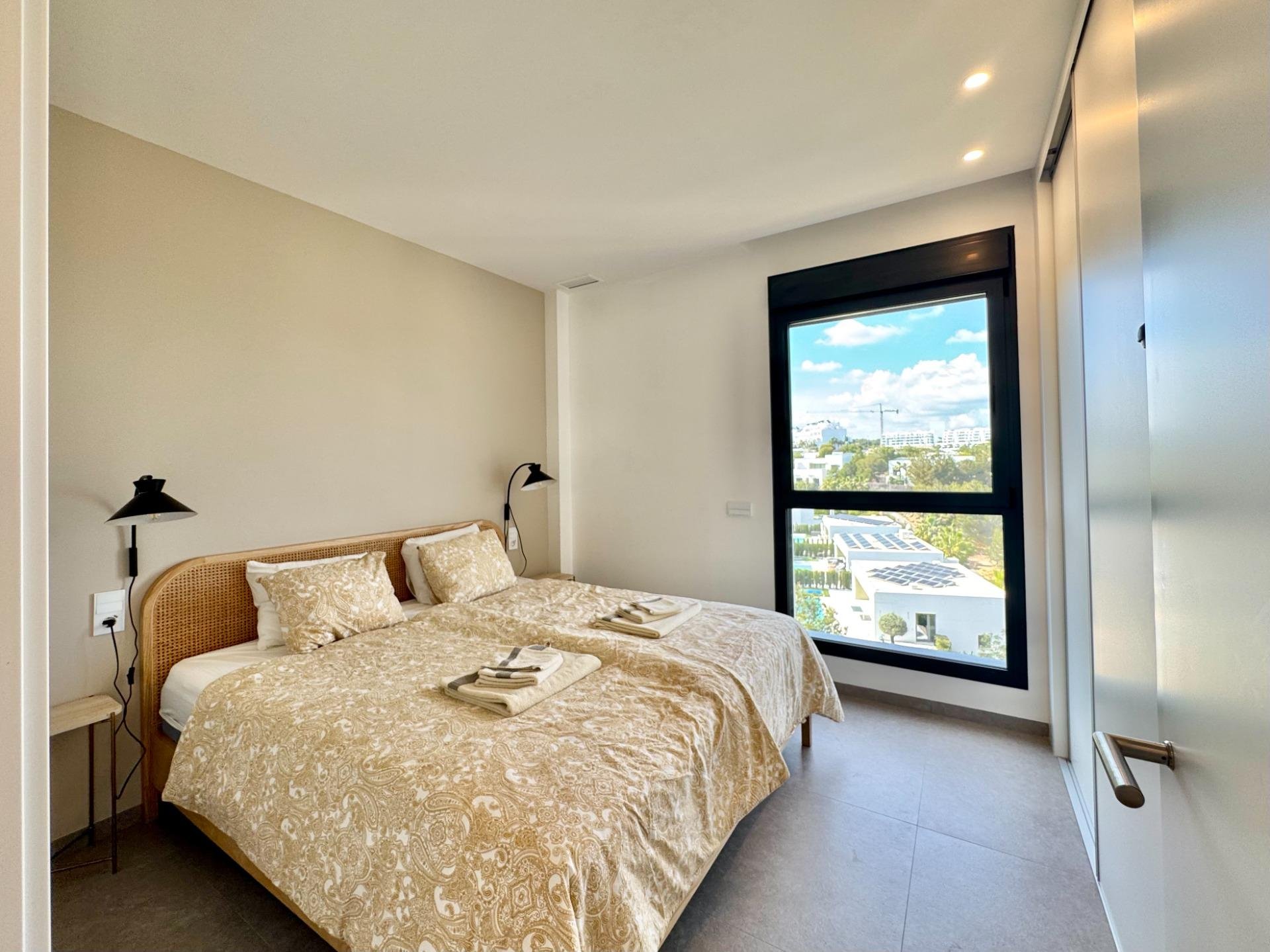 Huoneisto Pinar De Campoverde, Alicante, Espanja 2 makuuhuonetta, 88 m2 No. 160876