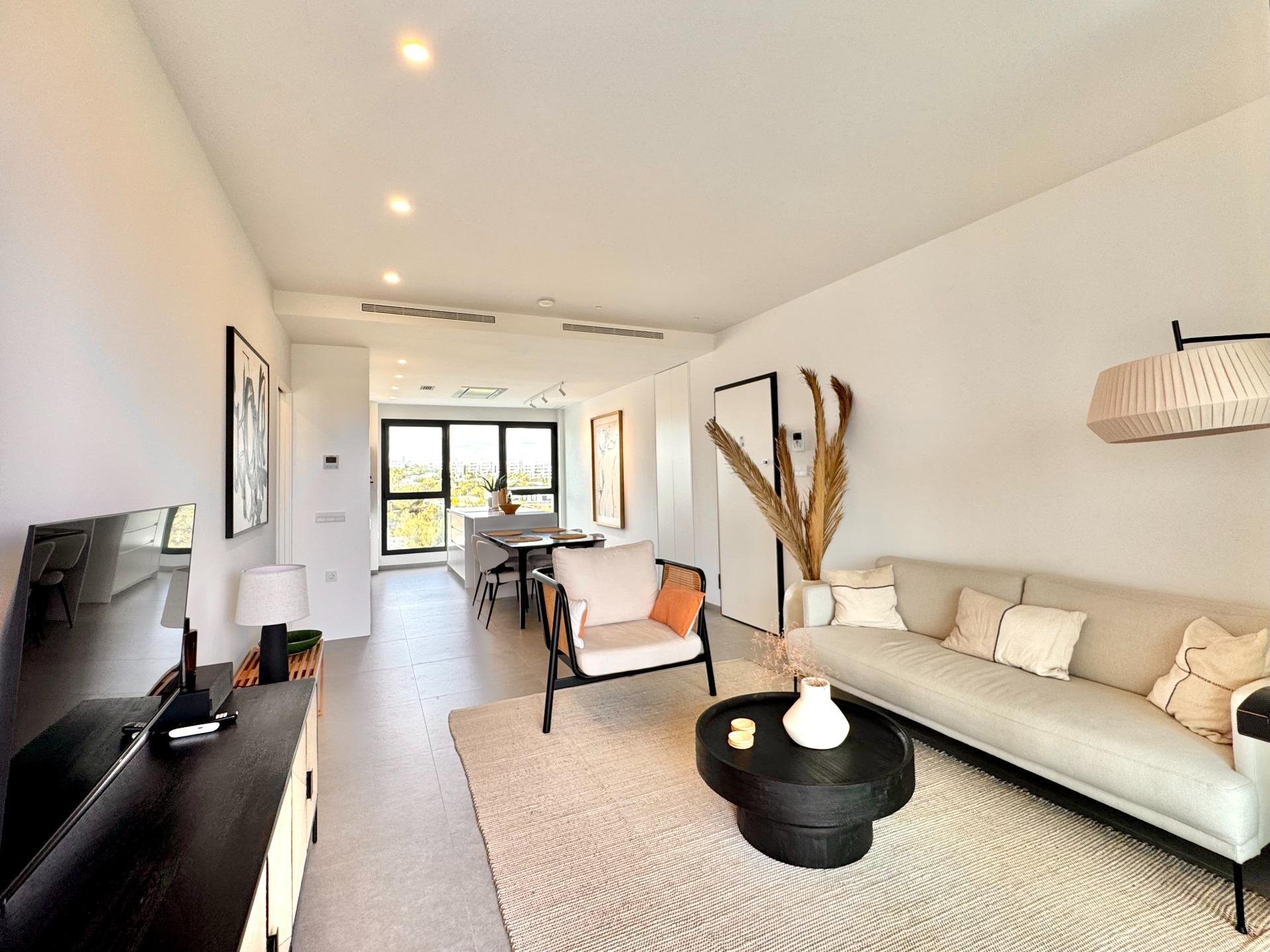 Huoneisto Pinar De Campoverde, Alicante, Espanja 2 makuuhuonetta, 88 m2 No. 160876