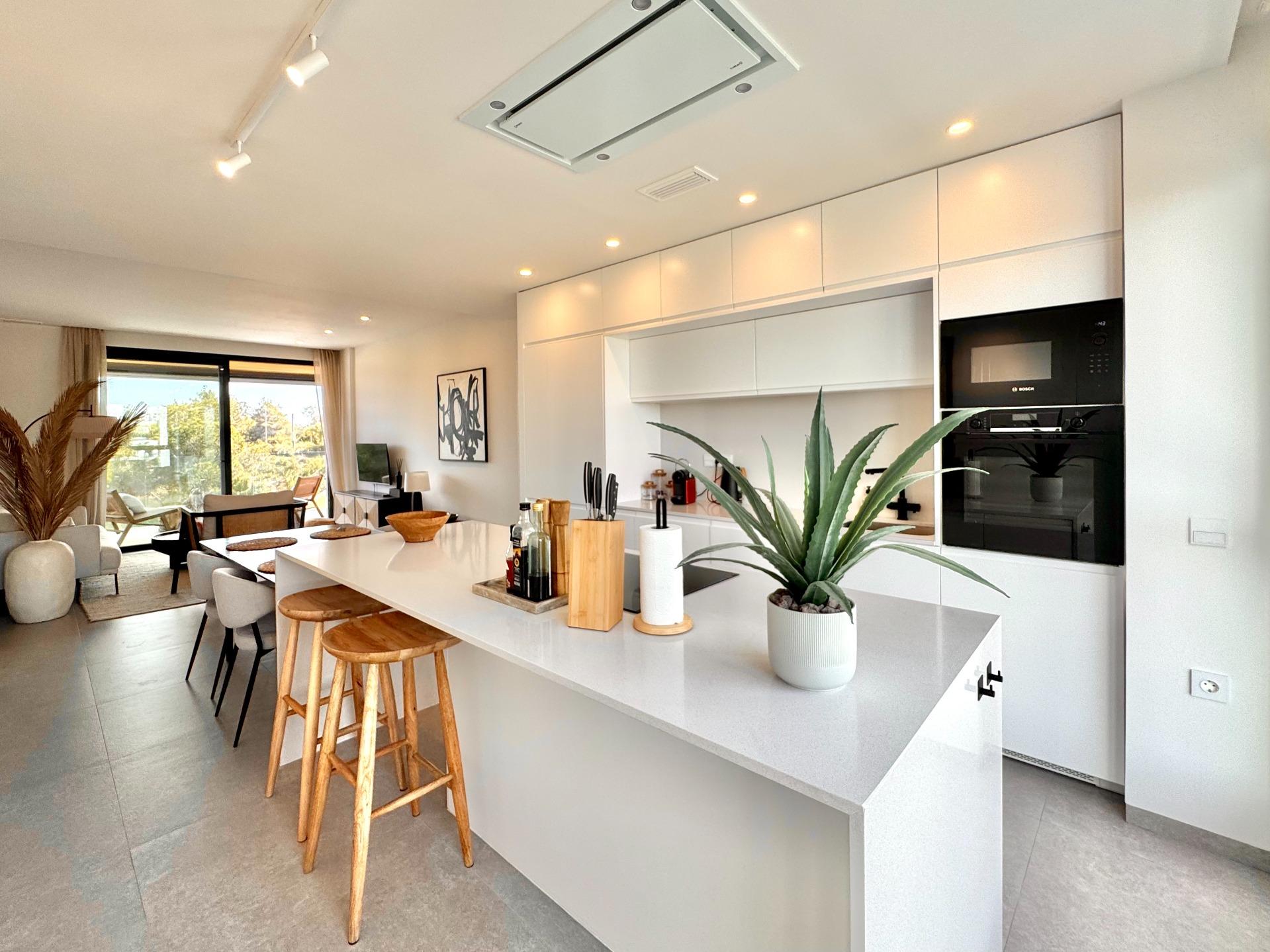 Huoneisto Pinar De Campoverde, Alicante, Espanja 2 makuuhuonetta, 88 m2 No. 160876