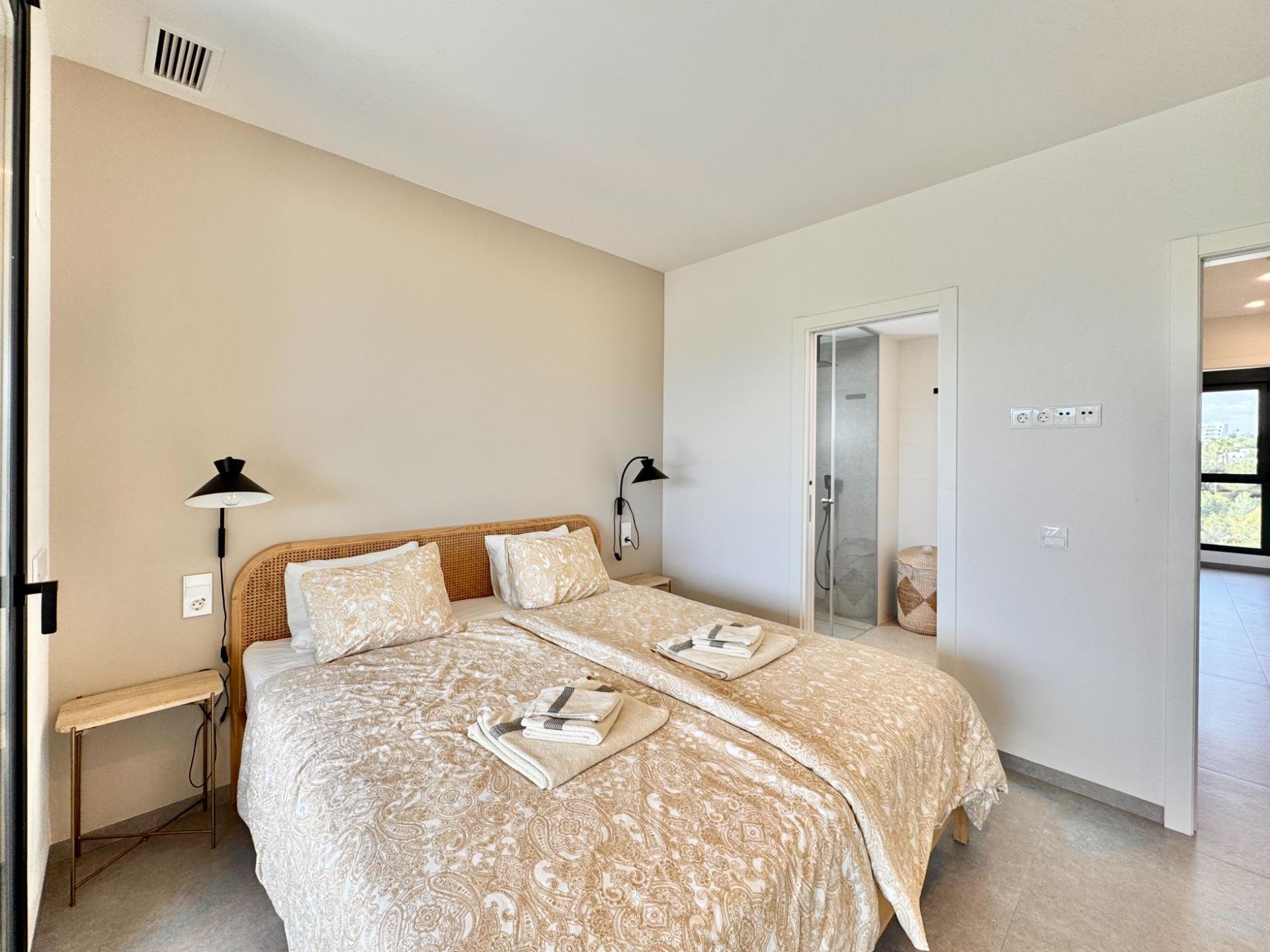 Huoneisto Pinar De Campoverde, Alicante, Espanja 2 makuuhuonetta, 88 m2 No. 160876