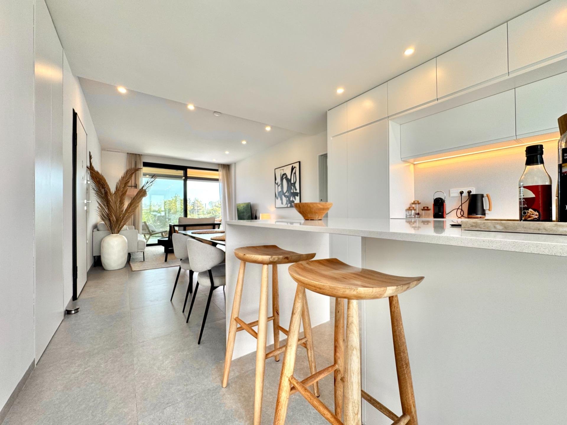 Huoneisto Pinar De Campoverde, Alicante, Espanja 2 makuuhuonetta, 88 m2 No. 160876