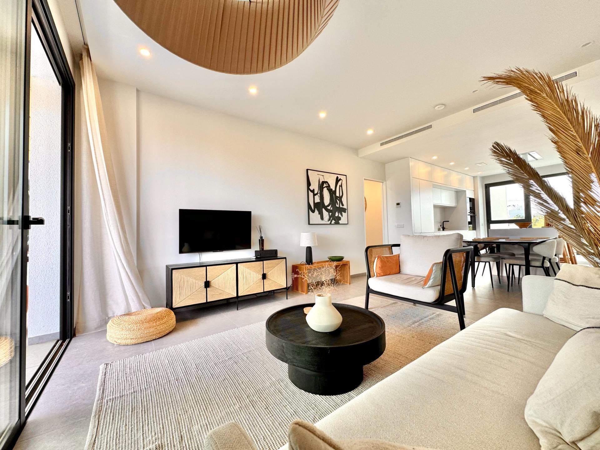 Huoneisto Pinar De Campoverde, Alicante, Espanja 2 makuuhuonetta, 88 m2 No. 160876