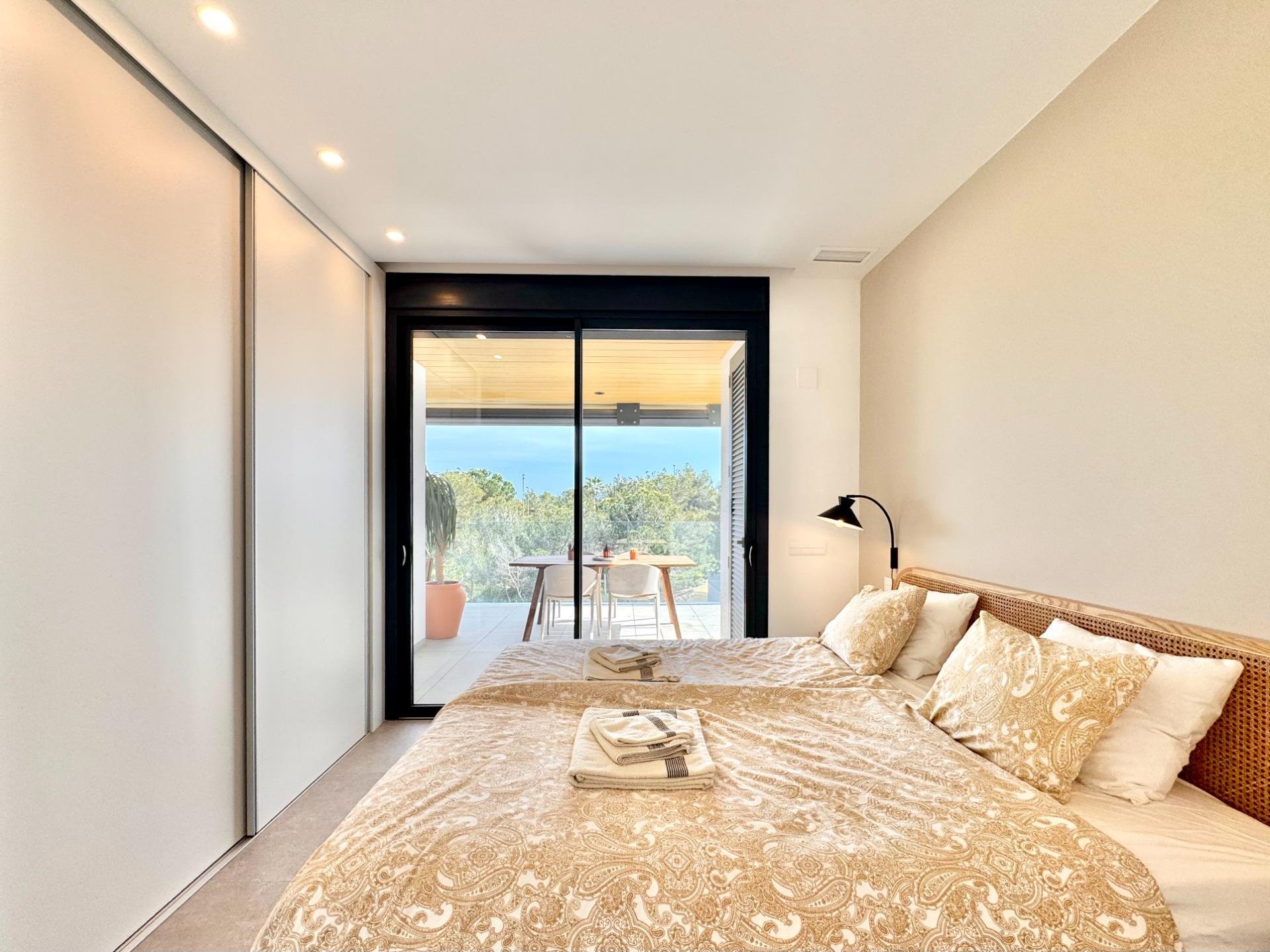 Huoneisto Pinar De Campoverde, Alicante, Espanja 2 makuuhuonetta, 88 m2 No. 160876