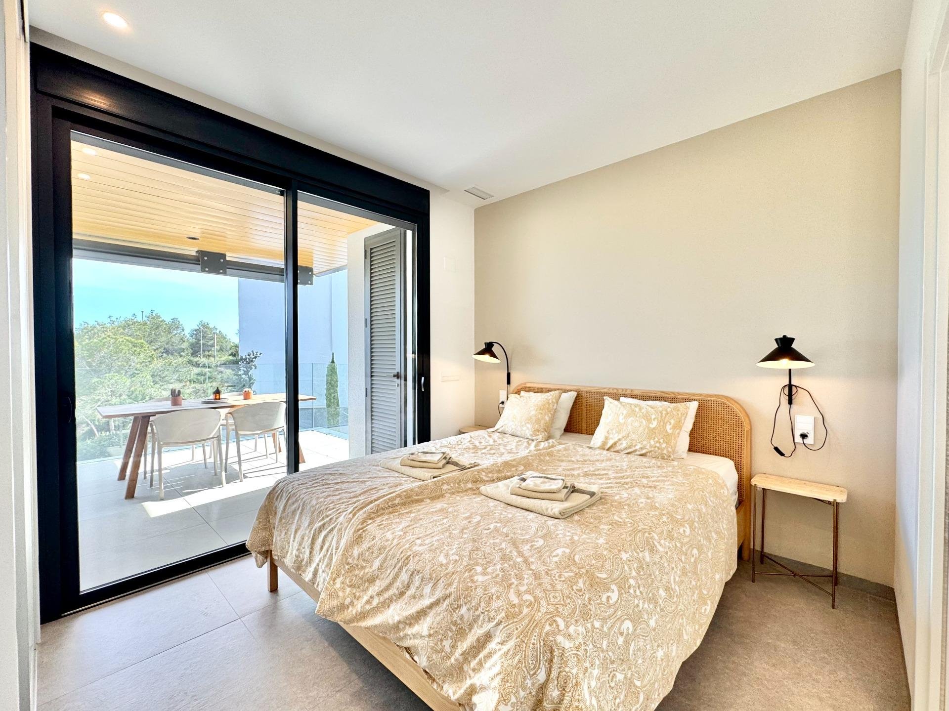 Huoneisto Pinar De Campoverde, Alicante, Espanja 2 makuuhuonetta, 88 m2 No. 160876