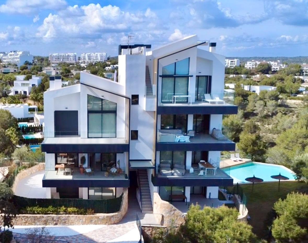 Huoneisto Pinar De Campoverde, Alicante, Espanja 2 makuuhuonetta, 88 m2 No. 160876