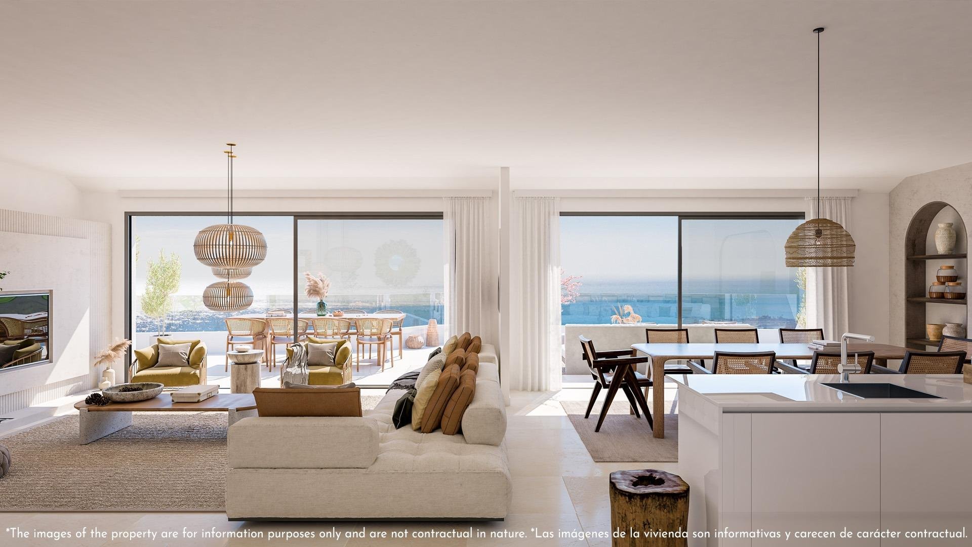 Dzīvoklis Fuengirola, Malaga, Spānijā 2 istabas, 115 m2 Nr. 179285