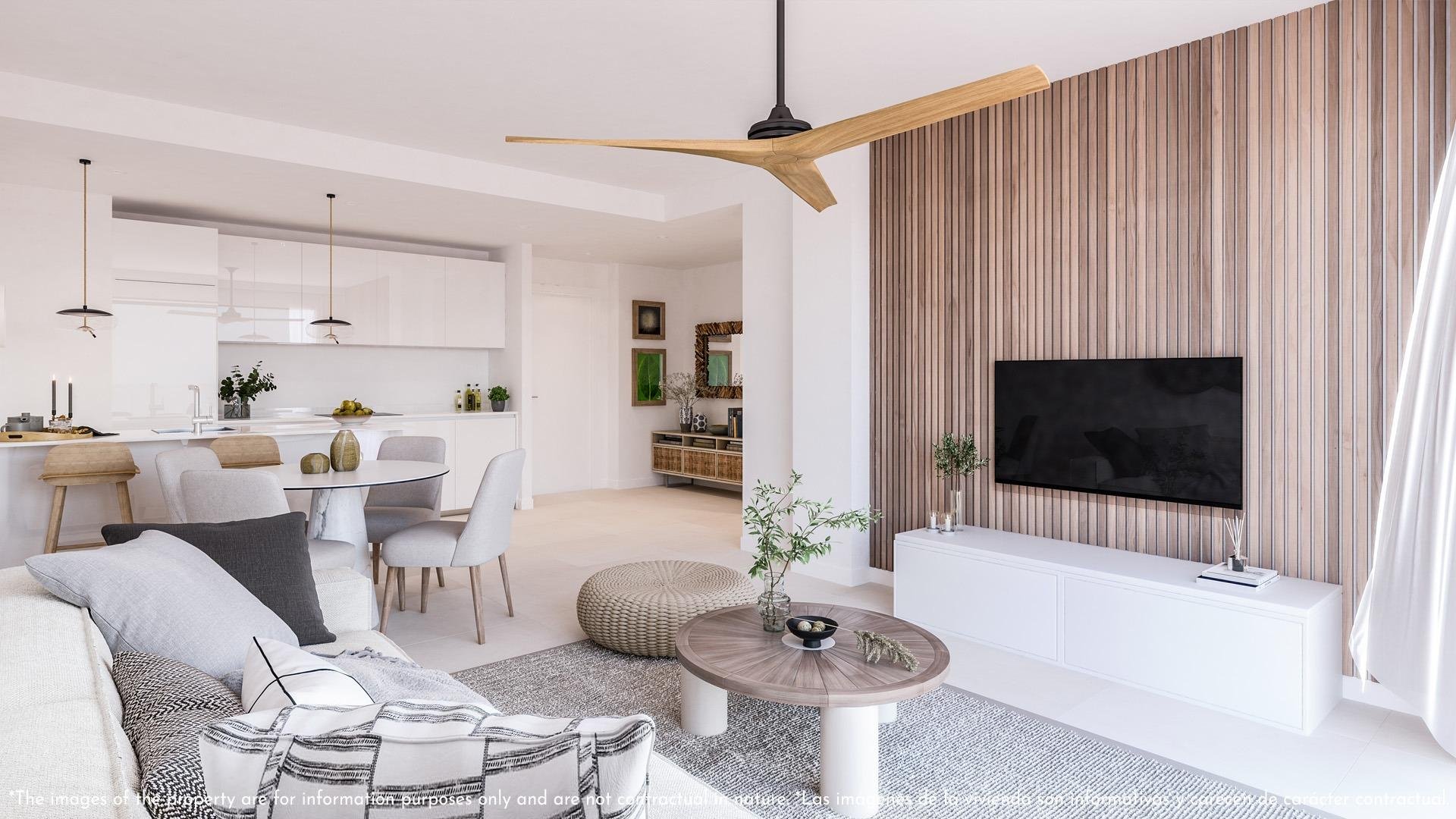 Dzīvoklis Fuengirola, Malaga, Spānijā 2 istabas, 115 m2 Nr. 179285