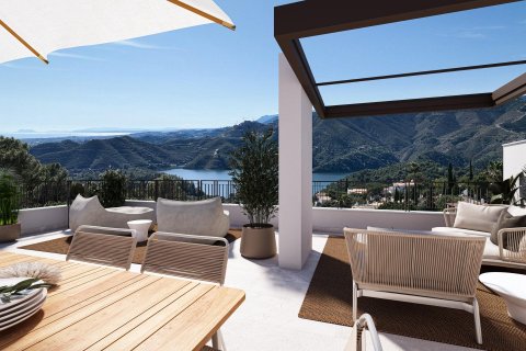 Penthouse w Istan, Malaga, Hiszpania 3 sypialnie, 109 mkw. nr 179279