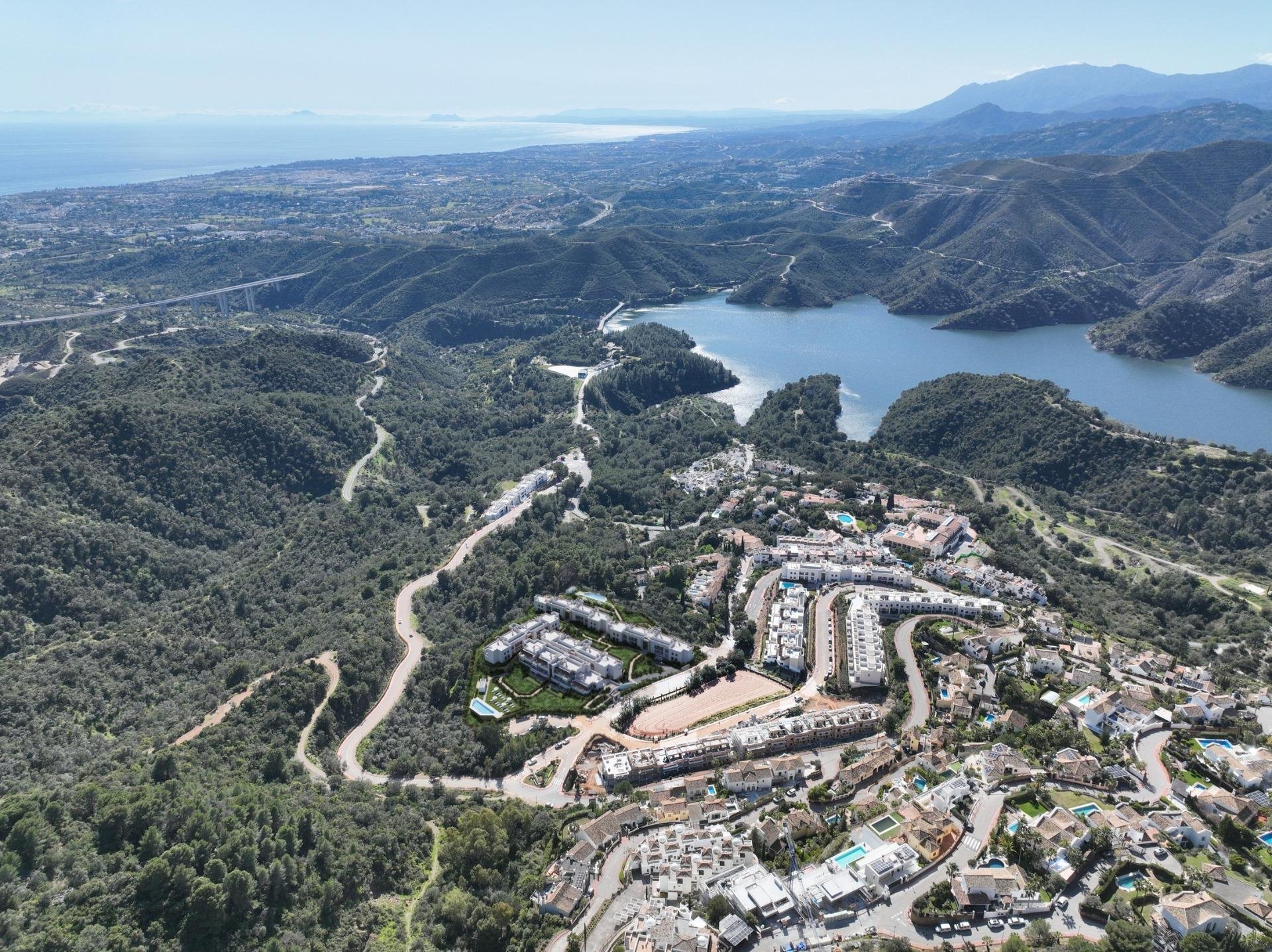 Penthouse w Istan, Malaga, Hiszpania 3 sypialnie, 109 mkw. nr 179279