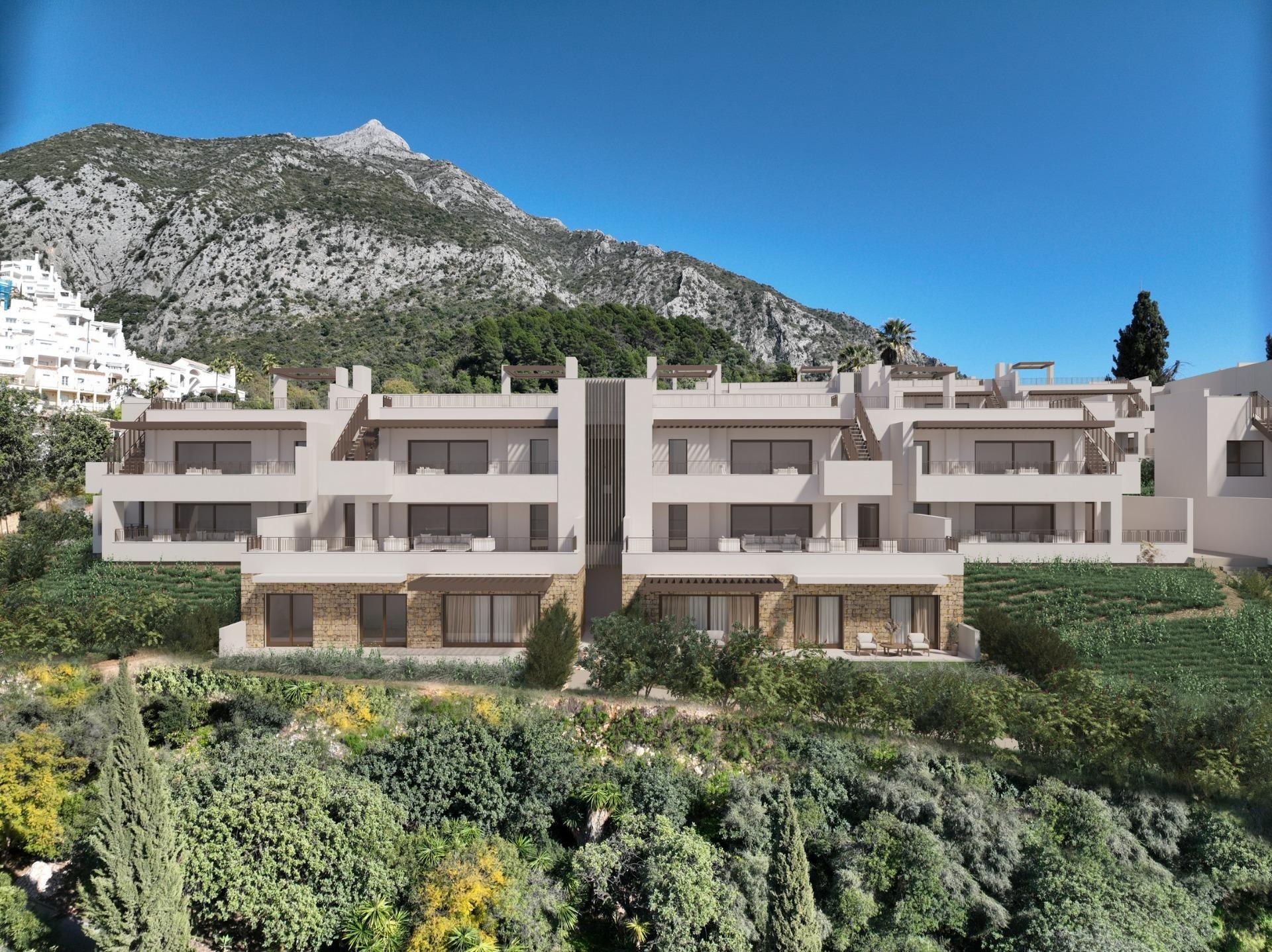 Penthouse w Istan, Malaga, Hiszpania 3 sypialnie, 109 mkw. nr 179279