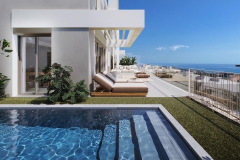 Villa in Mijas, Malaga, Spanien 4 Schlafzimmer, 136 m2 Nr. 179281
