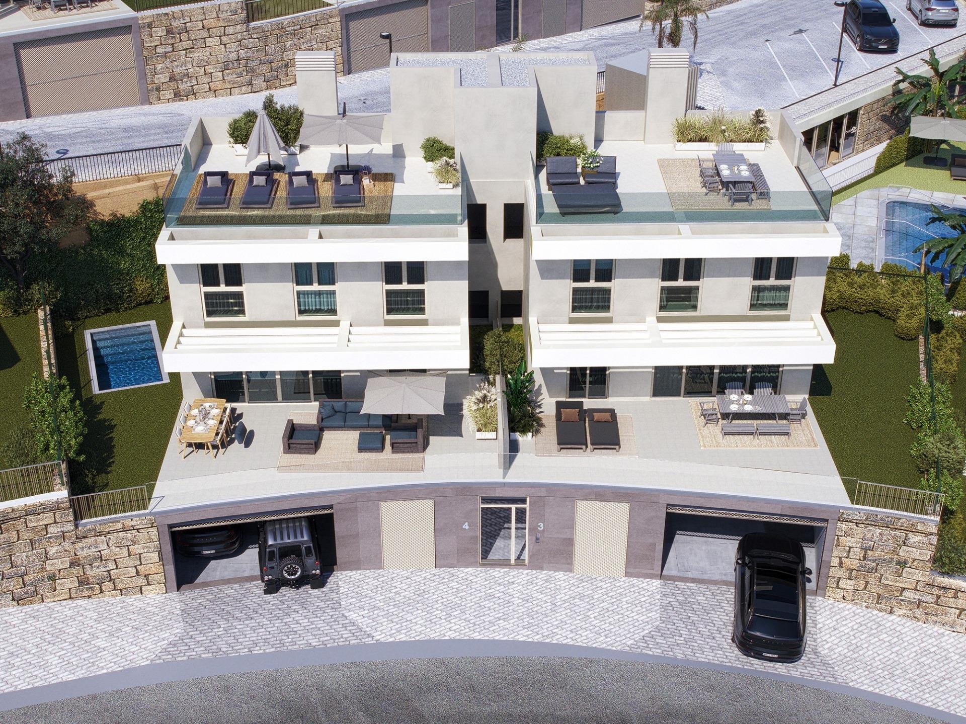 Villa a Mijas, Malaga, Spagna 4 camere da letto, 136 mq. N° 179281