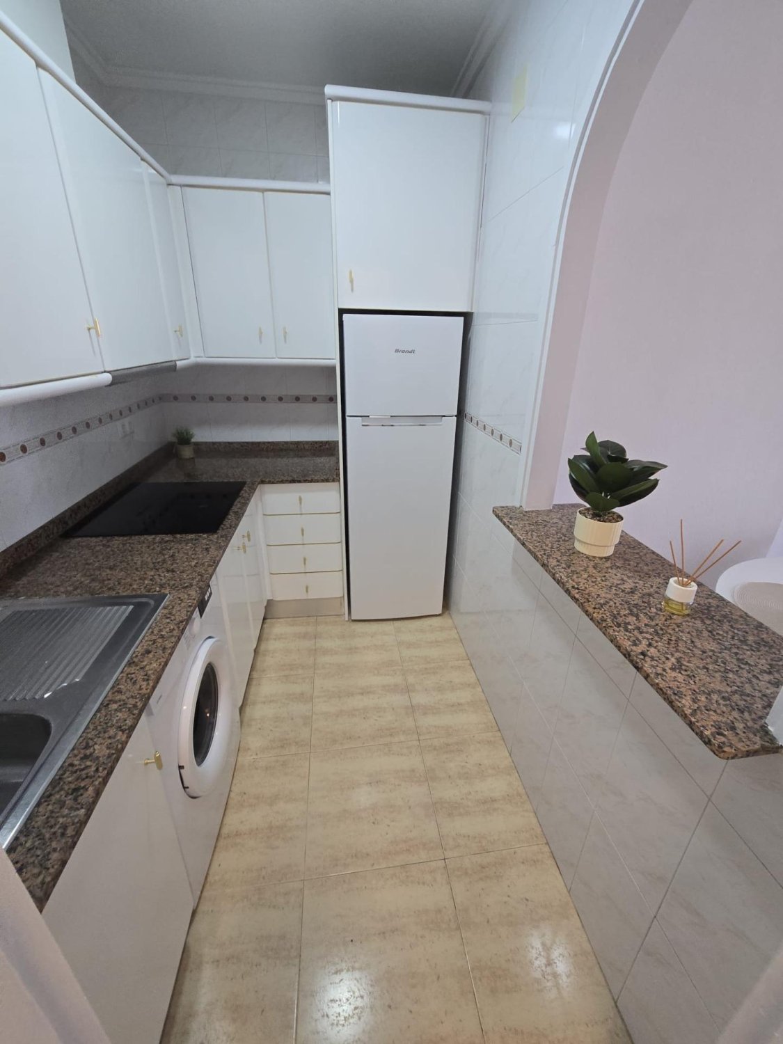 Wohnung in Torrevieja, Alicante, Spanien 1 Schlafzimmer, 59 m2 Nr. 195471