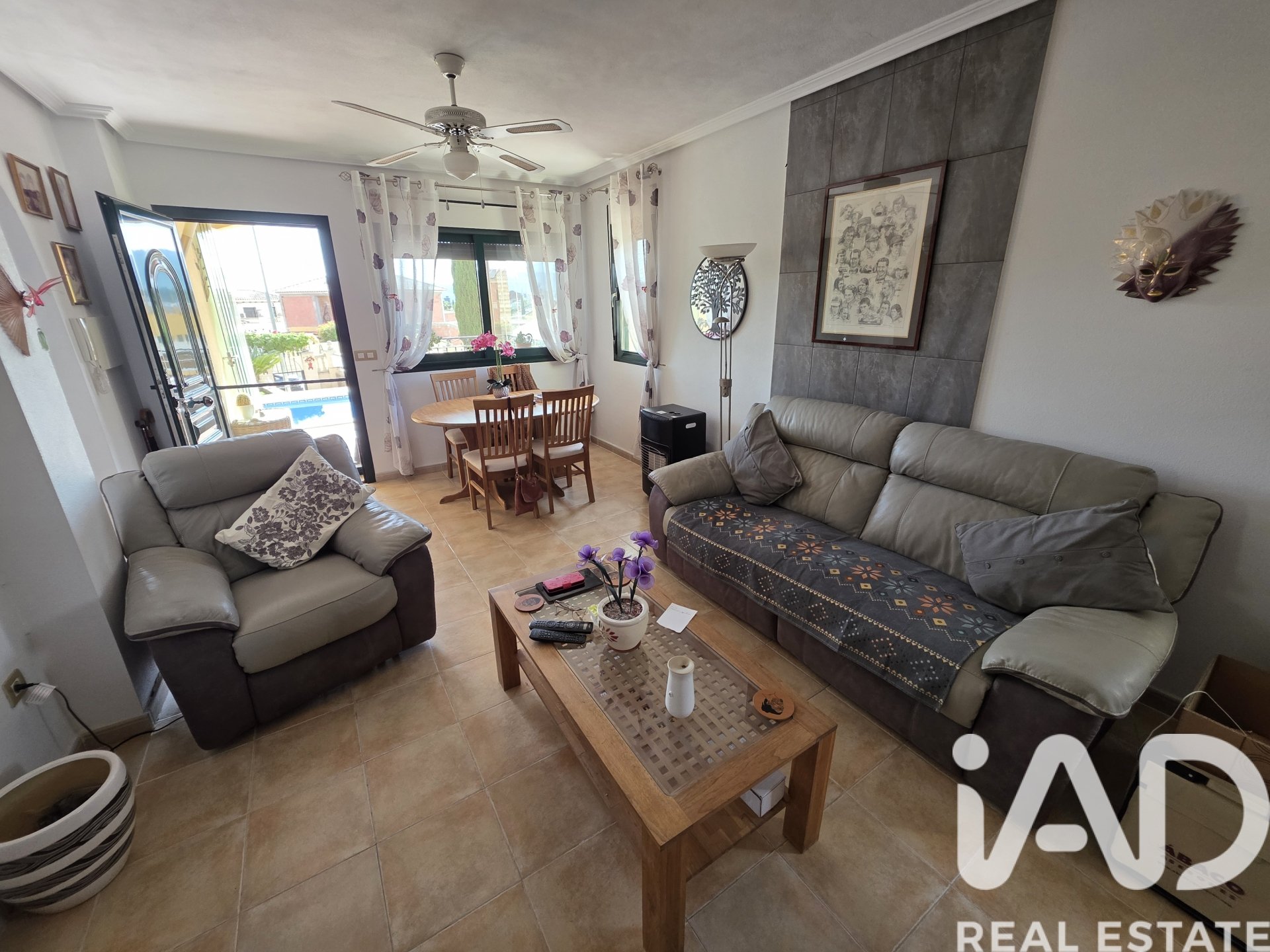 Dom w Calasparra, Murcia, Hiszpania 3 sypialnie, 111.45 mkw. nr 172460