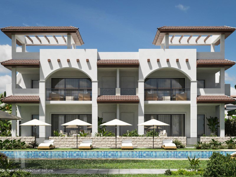 Apartament w Rojales, Alicante, Hiszpania 3 sypialnie,  nr 173870