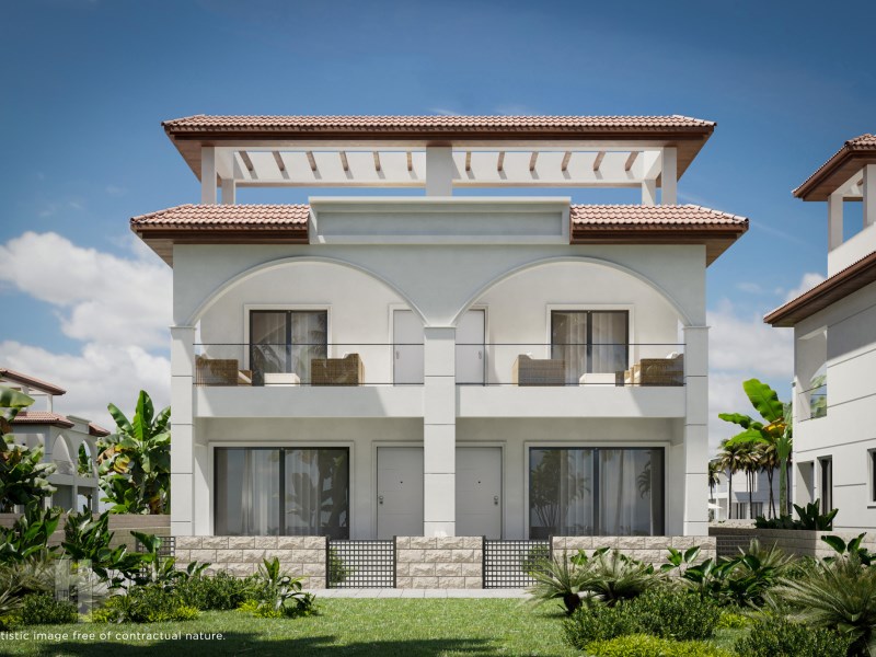 Apartament w Rojales, Alicante, Hiszpania 3 sypialnie,  nr 173870