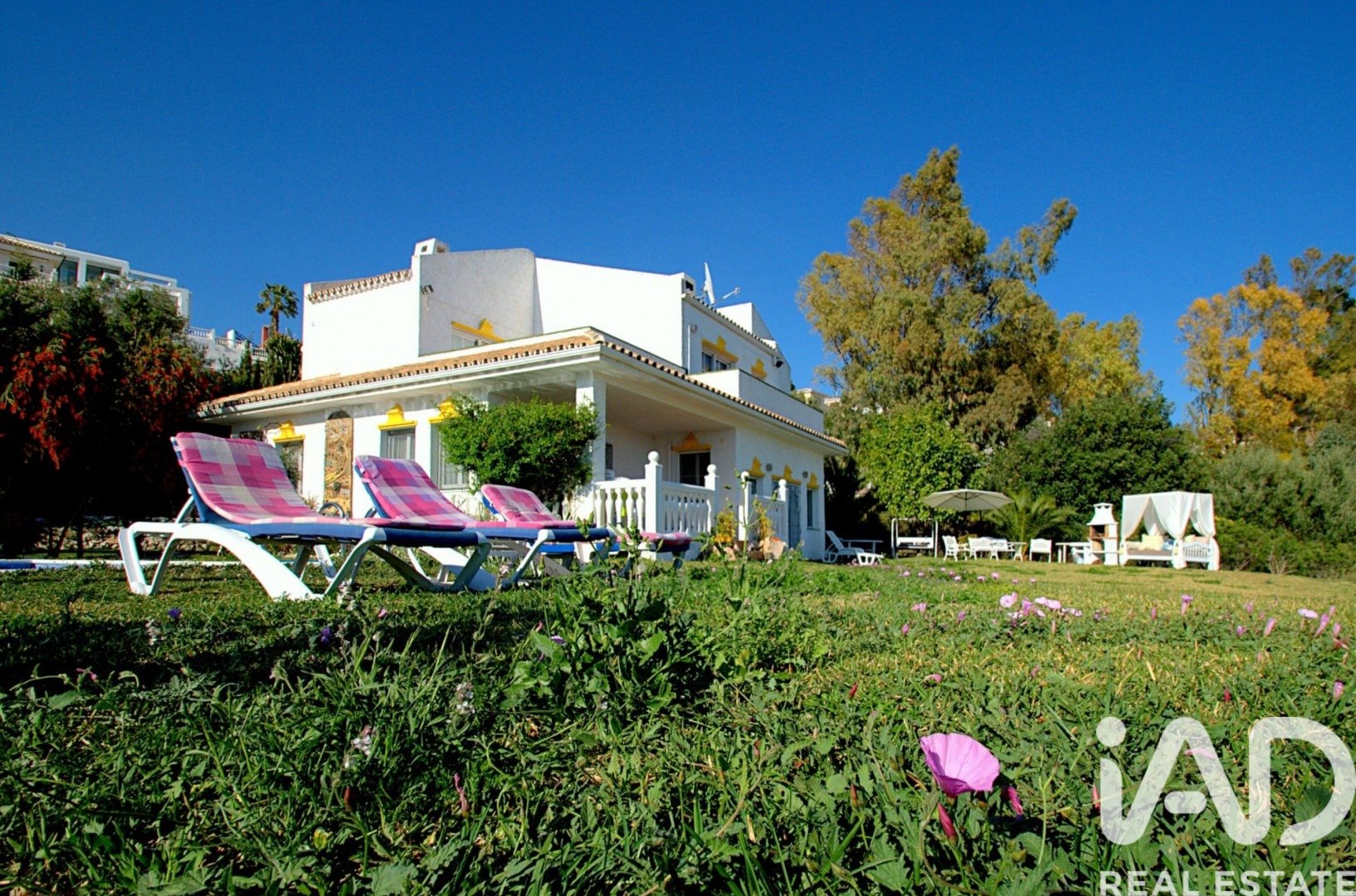 Talo Mijas, Malaga, Espanja 4 makuuhuonetta, 303 m2 No. 172162