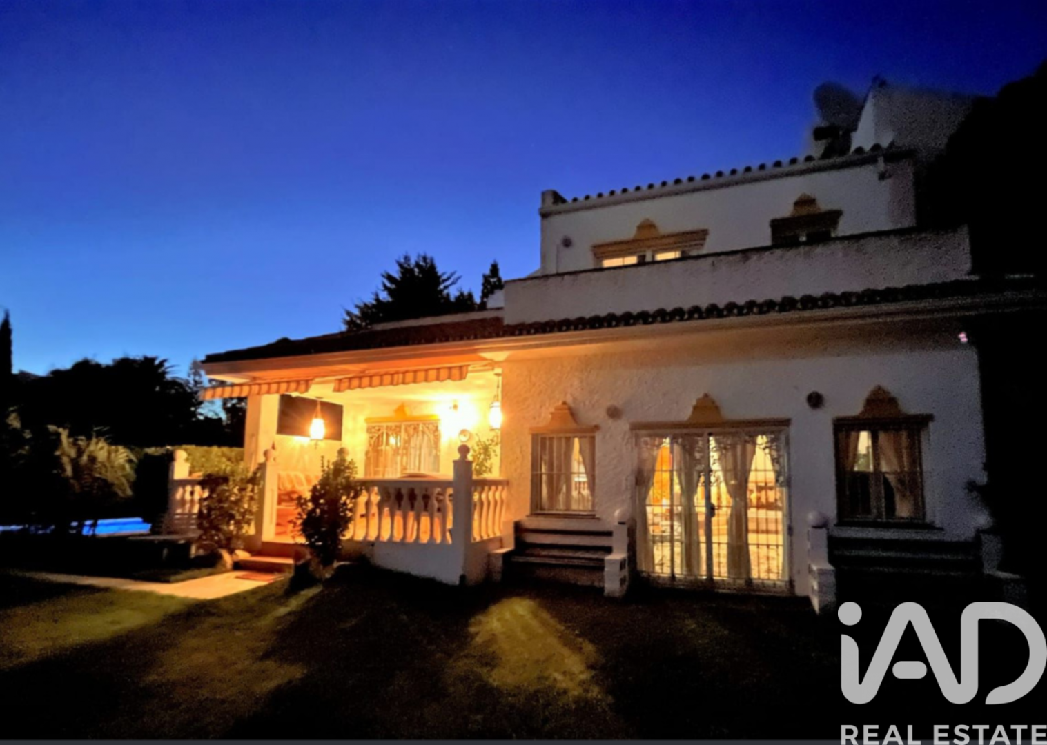Talo Mijas, Malaga, Espanja 4 makuuhuonetta, 303 m2 No. 172162