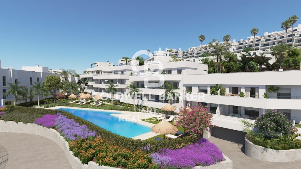 Apartament w Estepona, Malaga, Hiszpania 3 sypialnie, 90 mkw. nr 159722