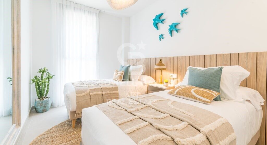 Apartament w Estepona, Malaga, Hiszpania 3 sypialnie, 90 mkw. nr 159722